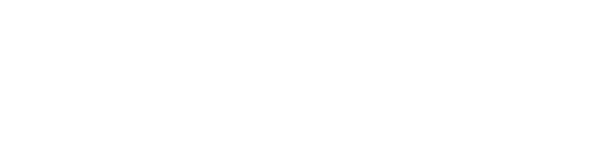Logotipo branco da Clínica Corpo Vivo Alpha sobre fundo claro, utilizado no rodapé do site
